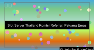 desain slot server thailand komisi referral