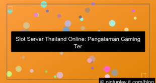 slot server thailand online