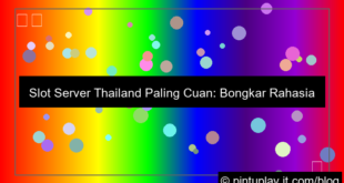 desain slot server thailand paling cuan