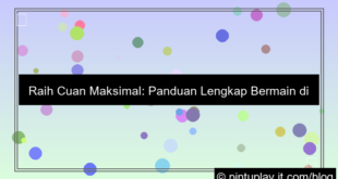 desain slot server thailand peluang cuan maksimal