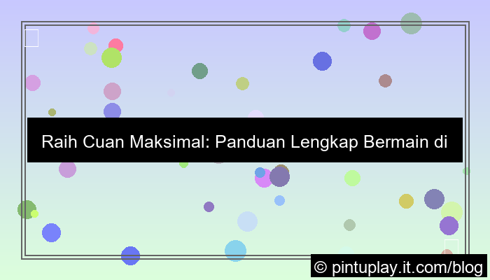 desain slot server thailand peluang cuan maksimal