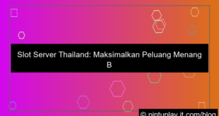 desain slot server thailand peluang menang besar