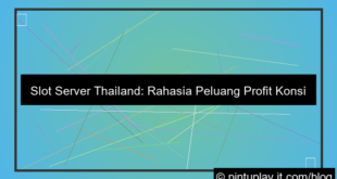 slot server thailand peluang profit konsisten