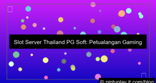 visual slot server thailand pg soft