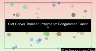 gambar slot server thailand pragmatic