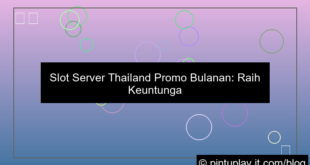 slot server thailand promo bulanan
