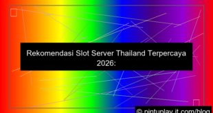 grafik slot server thailand rekomendasi 2026