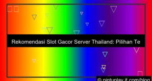 desain slot server thailand rekomendasi slot gacor