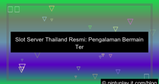 slot server thailand resmi