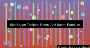 ilustrasi slot server thailand resmi anti scam