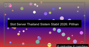gambar slot server thailand sistem stabil 2026