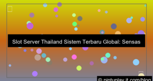 slot server thailand sistem terbaru global