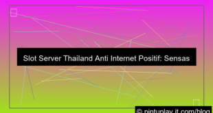 grafik slot server thailand situs anti internet positif