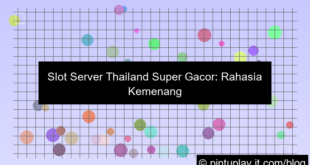 slot server thailand super gacor