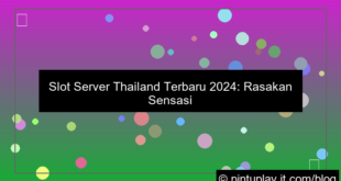 gambar slot server thailand terbaru