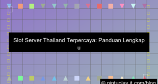 gambar slot server thailand terpercaya