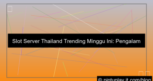 slot server thailand trending minggu ini