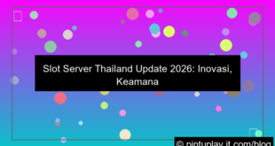 slot server thailand update 2026