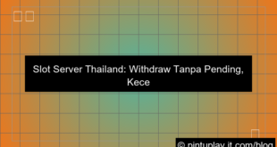 grafik slot server thailand withdraw tanpa pending