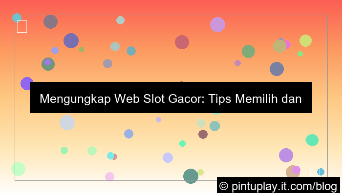web slot gacor