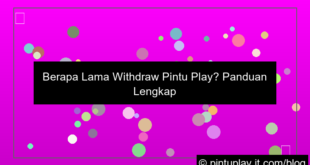 withdraw pintu play berapa lama
