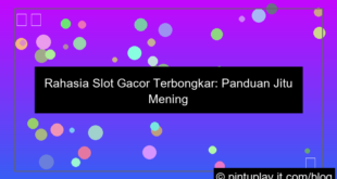 rahasia slot gacor