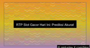 visual rtp slot gacor hari ini