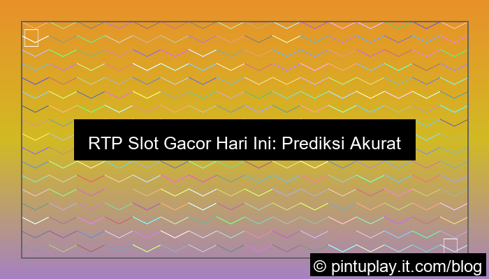 visual rtp slot gacor hari ini