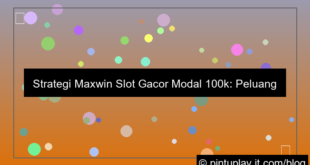 grafik slot gacor 100k