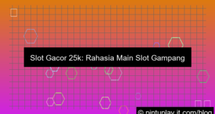 slot gacor 25k