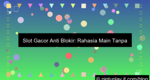 slot gacor anti blokir