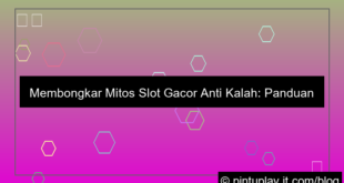 grafik slot gacor anti kalah