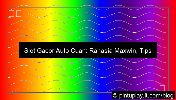 slot gacor auto cuan