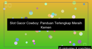 visual slot gacor cowboy