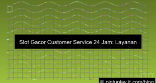 grafik slot gacor customer service 24 jam