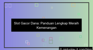 desain slot gacor dana