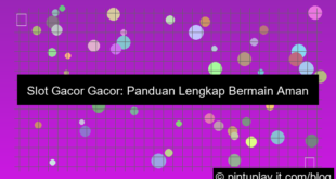 desain slot gacor gacor aman dimainkan