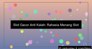 visual slot gacor gacor anti kalah