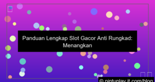visual slot gacor gacor anti rungkad