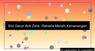 visual slot gacor gacor anti zonk