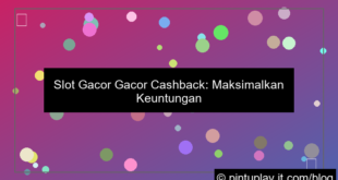 ilustrasi slot gacor gacor cashback