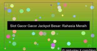 visual slot gacor gacor jackpot besar