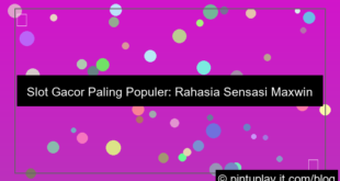 slot gacor gacor paling populer