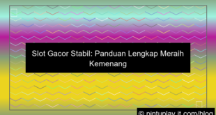 slot gacor gacor stabil