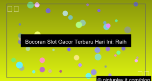 slot gacor gacor terbaru hari ini