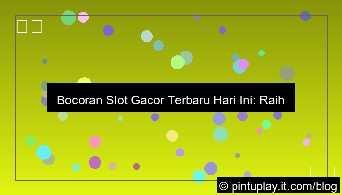 slot gacor gacor terbaru hari ini