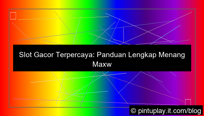 desain slot gacor gacor terpercaya