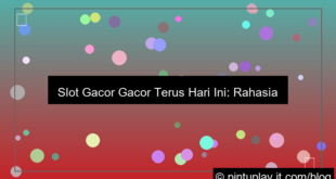 grafik slot gacor gacor terus hari ini
