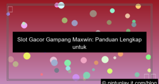visual slot gacor gampang maxwin