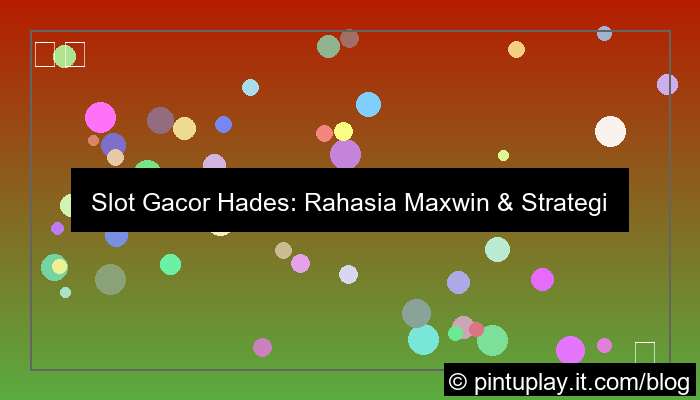 desain slot gacor hades